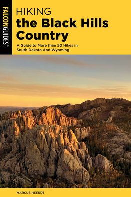 Cover for Bert Gildart · Hiking the Black Hills Country - State Hiking Guides Series (Paperback Book) [Third edition] (2021)