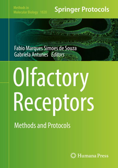 Cover for Olfactory Receptors: Methods and Protocols - Methods in Molecular Biology (Hardcover Book) [1st ed. 2018 edition] (2018)