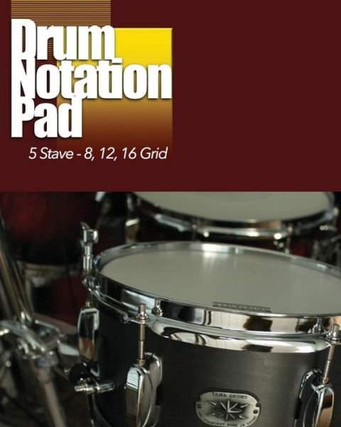 Cover for Tools for the Muso · Drum Notation Pad (Paperback Bog) (2014)