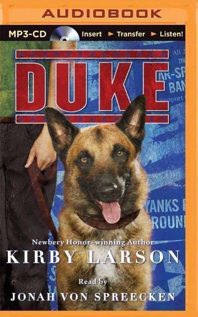 Cover for Kirby Larson · Duke (MP3-CD) (2015)