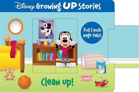 Cover for PI Kids · Disney Growing Up Stories: Clean Up! (Tavlebog) (2022)