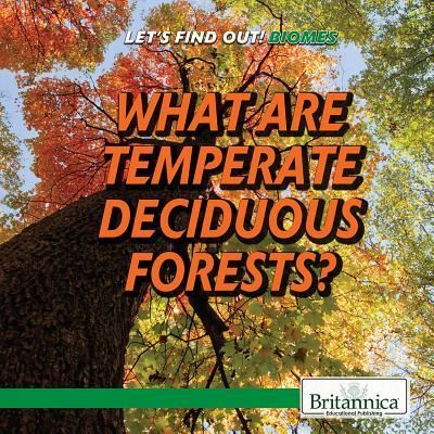 Cover for Heather Moore Niver · What Are Temperate Deciduous Forests? (Paperback Book) (2018)