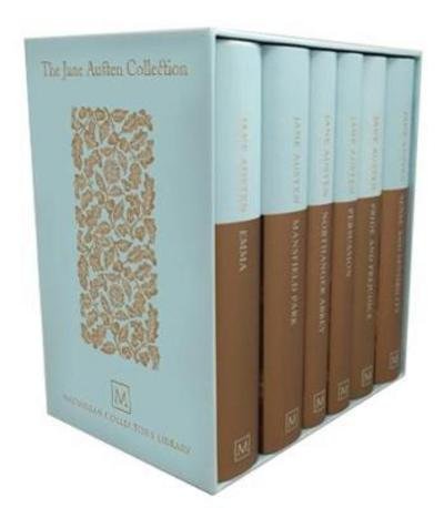 Cover for Jane Austen · The Jane Austen Collection - Macmillan Collector's Library (Bog) [Main Market Ed. edition] (2017)