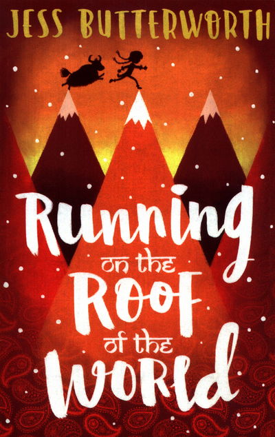 Cover for Jess Butterworth · Running on the Roof of the World (Paperback Book) (2017)