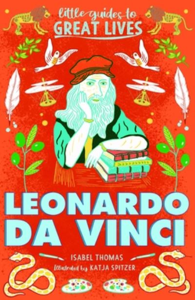 Cover for Isabel Thomas · Little Guides to Great Lives: Leonardo Da Vinci (Paperback Book) (2022)