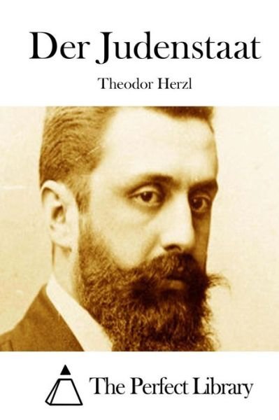 Cover for Theodor Herzl · Der Judenstaat (Taschenbuch) (2015)