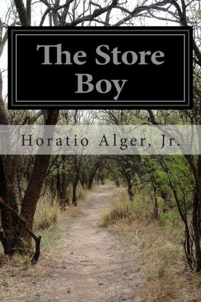 Cover for Alger, Horatio, Jr · The Store Boy (Pocketbok) (2015)