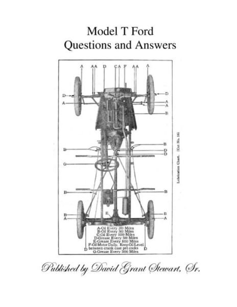 Cover for Ford Motor Company · Model T Ford Questions and Answers (Pocketbok) (2016)