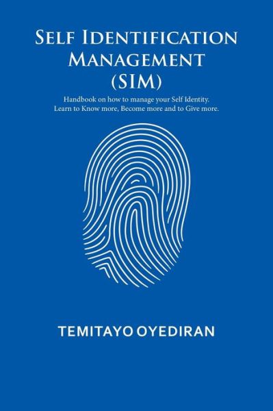 Cover for Temitayo Oyediran · Self Identification Management (SIM) (Paperback Book) (2016)