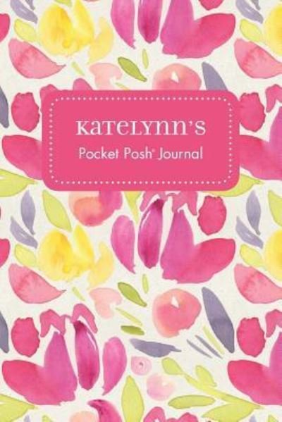 Cover for Andrews McMeel Publishing · Katelynn's Pocket Posh Journal, Tulip (Paperback Book) (2016)