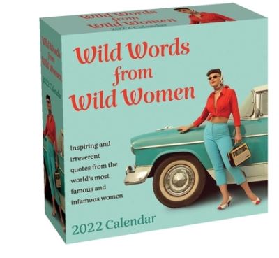 Cover for Autumn Stephens · Wild Words from Wild Women 2022 Day-to-Day Calendar (Calendar) (2021)