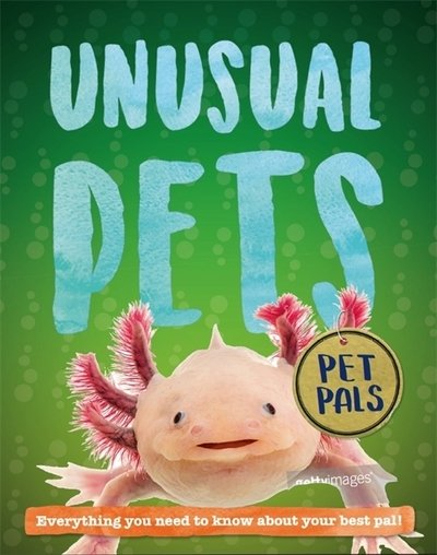 Cover for Pat Jacobs · Pet Pals: Unusual Pets - Pet Pals (Paperback Book) (2019)