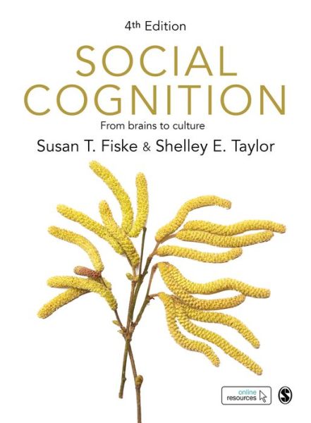 Cover for Susan T. Fiske · Social Cognition: From brains to culture (Paperback Book) [4 Revised edition] (2020)