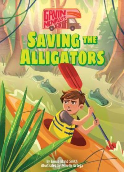 Cover for Emma Bland Smith · Saving the Alligators (Hardcover Book) (2019)