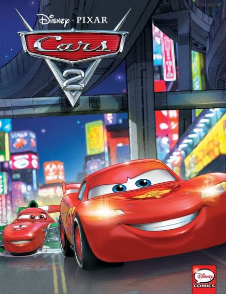 Cars 2 - Alessandro Ferrari - Books - GRAPHIC NOVELS - 9781532148088 - August 1, 2021