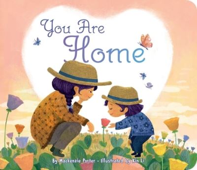 Cover for Mackenzie Porter · You Are Home (Board book) (2021)