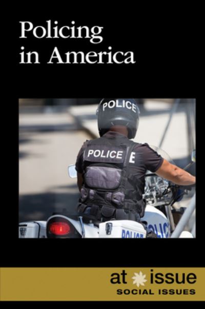 Cover for Kathryn Roberts · Policing in America (Paperback Book) (2021)