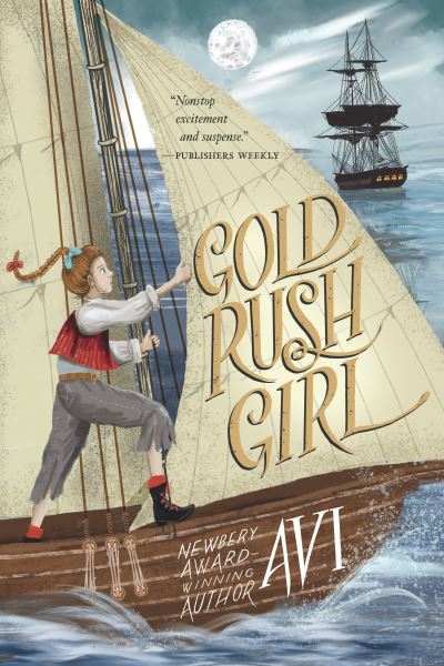 Cover for Avi · Gold Rush Girl (Paperback Book) (2022)