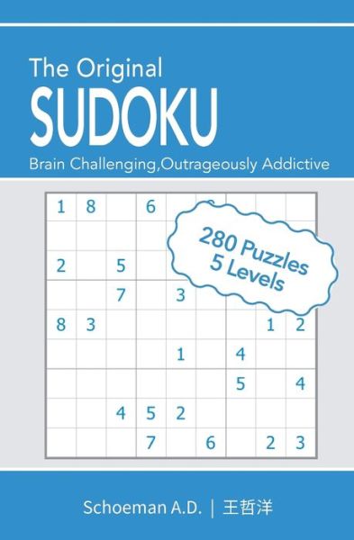 Cover for Abel Daniel Schoeman · The Original Sudoku (Paperback Book) (2016)