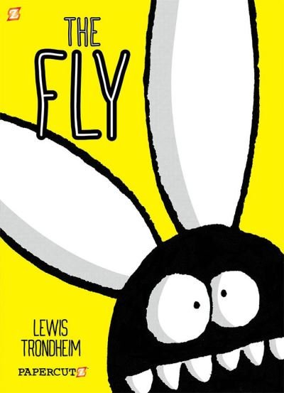 Cover for Lewis Trondheim · Lewis Trondheim's The Fly (Innbunden bok) (2021)