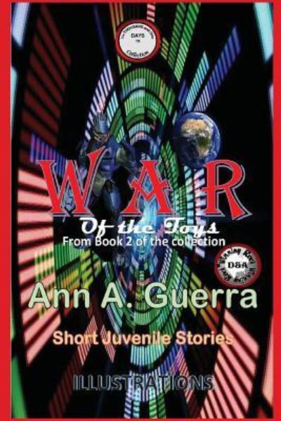 Cover for MS Ann a Guerra · War of the Toys (Paperback Book) (2017)