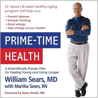 Cover for William Sears · Prime-Time Health (CD) (2018)