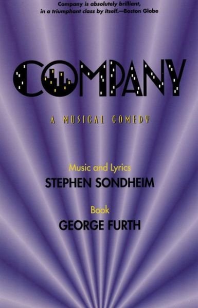 Company - Stephen Sondheim - Books - Theatre Communications Group Inc.,U.S. - 9781559361088 - October 19, 1995