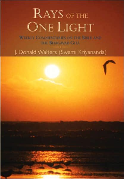 Cover for Walters, Donald (Donald Walters) · Do Not Use: Weekly Commentaries on the Bible and the Bhagavad Gita (Paperback Book) [4 Revised edition] (2010)