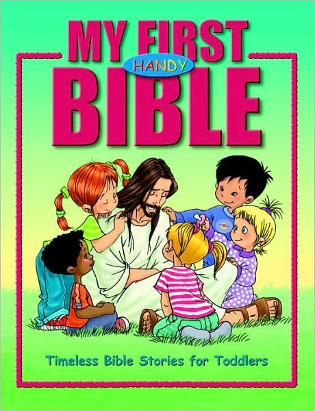 Cover for Cecilie Olesen · My First Handy Bible (Board book) (2006)