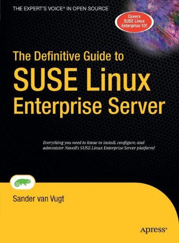 Cover for Sander Van Vugt · The Definitive Guide to SUSE Linux Enterprise Server (Gebundenes Buch) [1st edition] (2006)