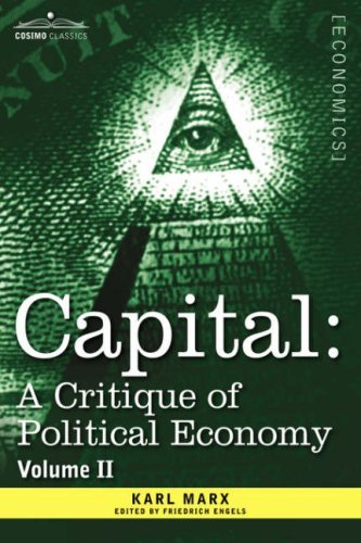 Cover for Karl Marx · Capital: a Critique of Political Economy - Vol. Ii: the Process of Circulation of Capital (Paperback Bog) (2013)