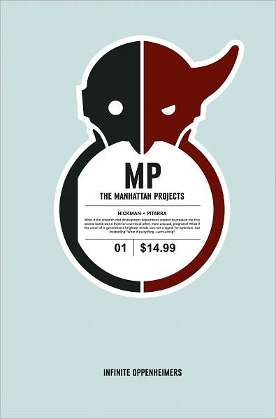 Cover for Jonathan Hickman · The Manhattan Projects Volume 1: Science Bad (Pocketbok) (2012)