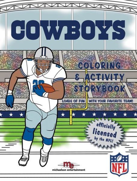 Cover for Brad M Epstein · Dallas Cowboys Coloring &amp; Activity Storybook (Paperback Book) (2015)