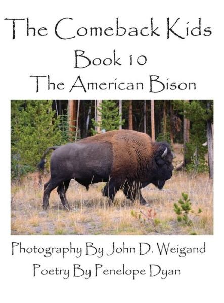 Cover for Penelope Dyan · The Comeback Kids--book 10--the American Bison (Picture Book) (Innbunden bok) (2015)