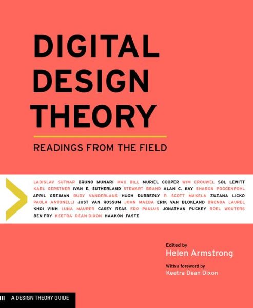 Cover for Helen Armstrong · Digital Design Theory: Readings from the Field - Design Briefs (Paperback Book) (2016)