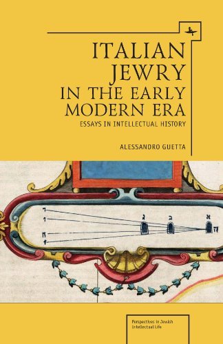 Cover for Alessandro Guetta · Italian Jewry in the Early Modern Era: Essays in Intellectual History - Perspectives in Jewish Intellectual Life (Hardcover Book) (2014)