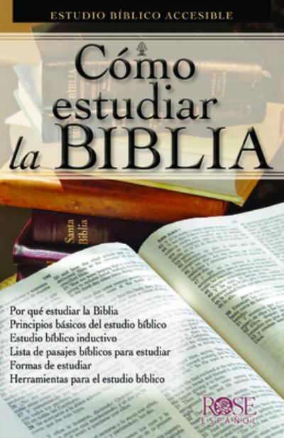 Cover for Rose Publishing · Cómo Estudiar la Biblia, Folleto (How to Study the Bible,) (N/A) (2020)