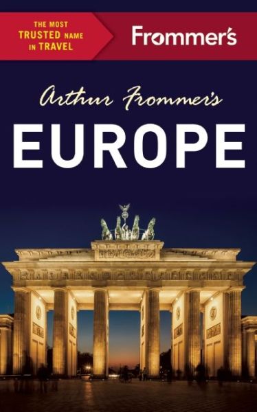 Cover for Arthur Frommer · Arthur Frommer's Europe - Color Complete Guide (Paperback Book) (2015)