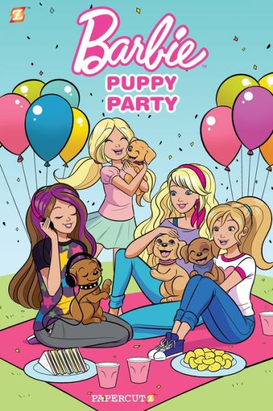 Cover for Danica Davidson · Barbie Puppies #1: Puppy Party (Paperback Book) (2016)