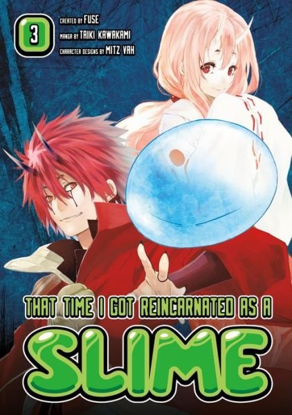 Cover for Fuse · That Time I Got Reincarnated As A Slime 3 (Taschenbuch) (2017)