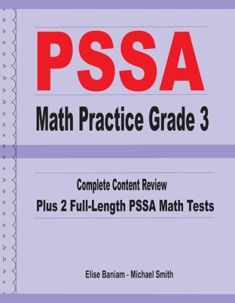 Cover for Michael Smith · PSSA Math Practice Grade 3 (Paperback Book) (2020)