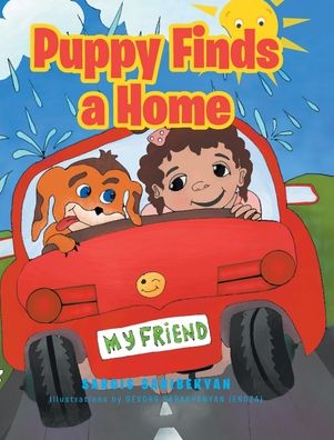 Cover for Sargis Saribekyan · Puppy Finds a Home (Inbunden Bok) (2021)