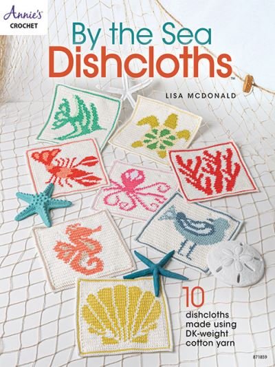 By the Sea Dishcloths - Annie's Crochet - Libros - Annie's Publishing, LLC - 9781640256088 - 31 de agosto de 2023
