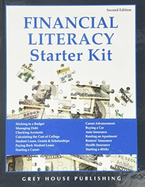 Cover for Grey House Publishing · Financial Literacy Starter Kit (Hardcover Book) [2 Revised edition] (2020)