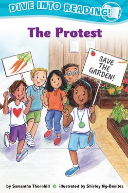 Cover for Samantha Thornhill · The Protest (Hardcover Book) (2021)