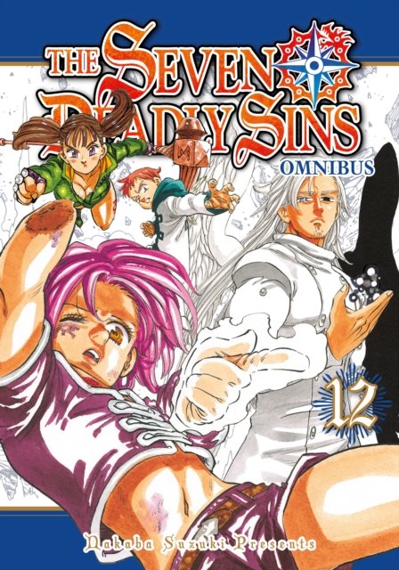 Cover for Nakaba Suzuki · Seven Deadly Sins Omnibus 12 (Vol. 34-36) (Paperback Book) (2023)