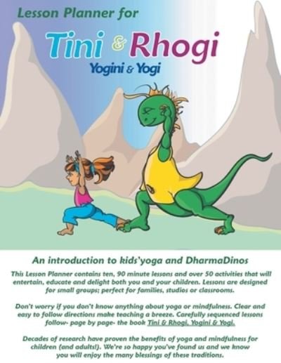 Cover for Dice · Lesson Planner for Tini and Rhogi, Yogini and Yogi (Paperback Book) (2021)