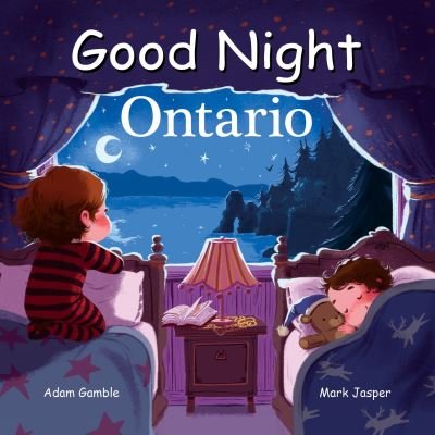 Cover for Adam Gamble · Good Night Ontario (Board book) (2024)