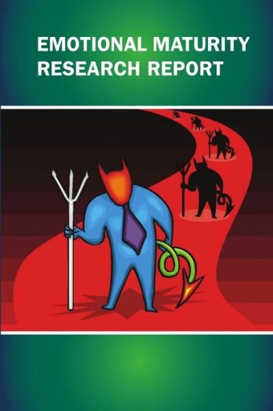 Cover for James Johnson · Emotional Maturity Research Report (Paperback Book) (2013)