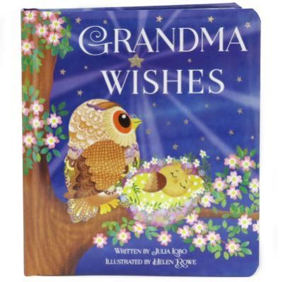 Cover for Julia Lobo · Grandma Wishes (Book) (2015)